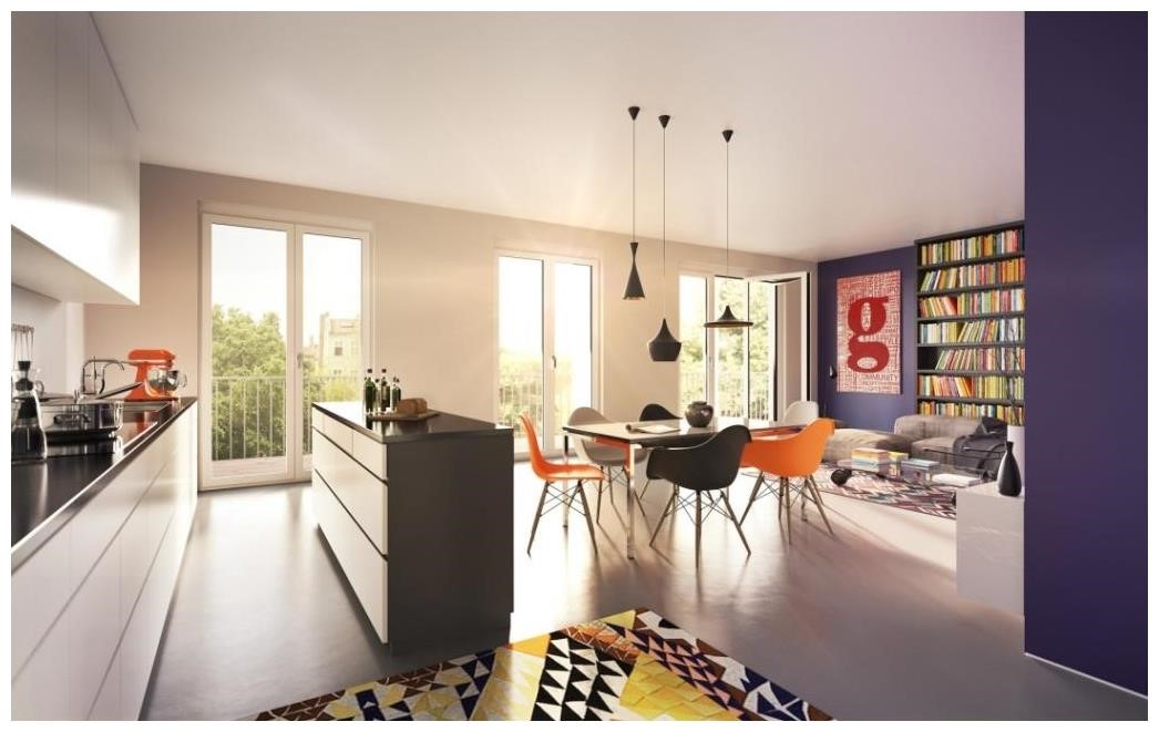 14 Open Plan Lounge Kitchen Diner Ideas - 0ZV1 ROSETTA BEST'S BLOG