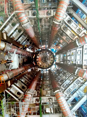 Detector ATLAS del Gran Colisionador de Hadrones