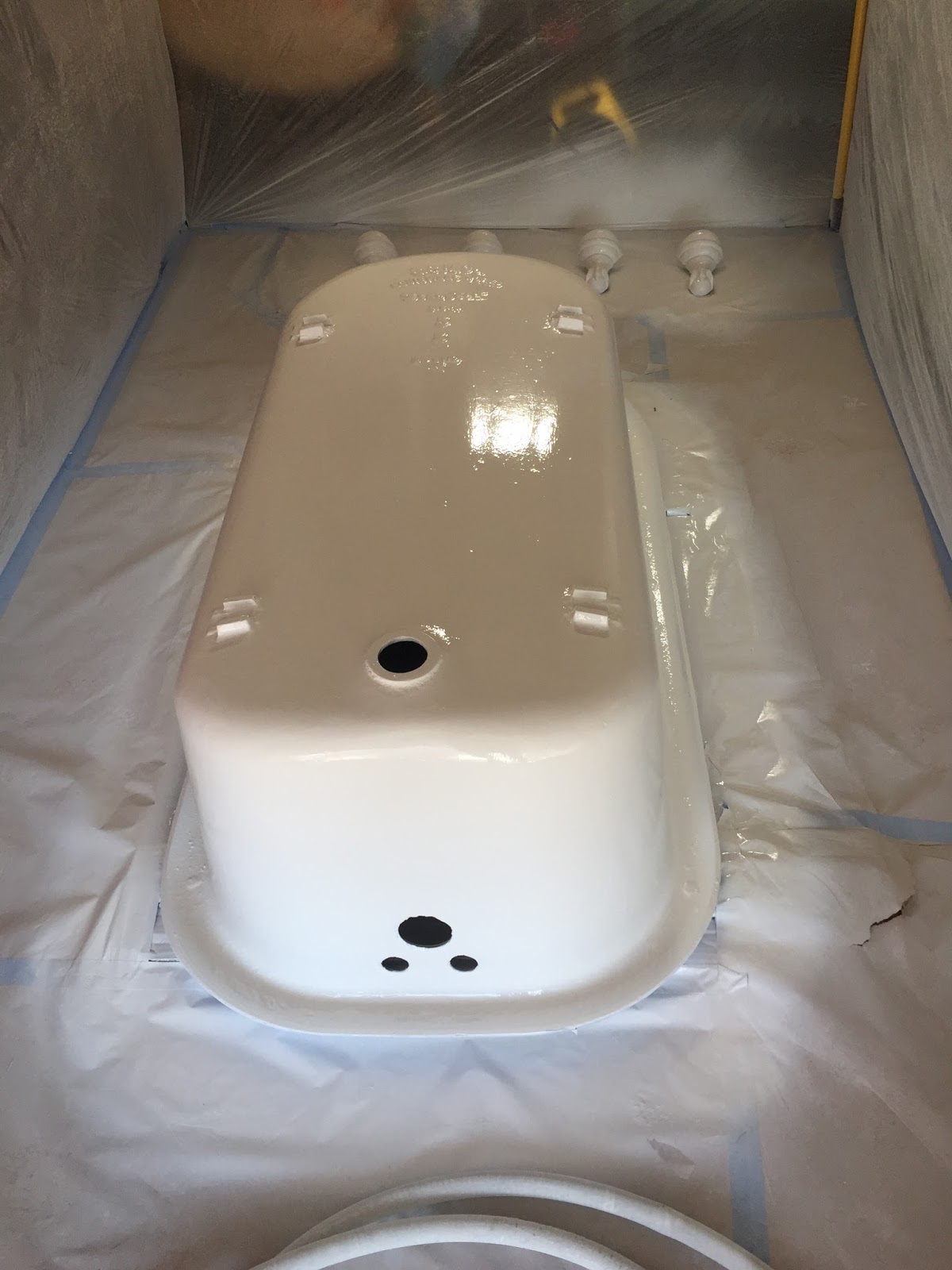 Tuff Tub Refinishing Claw Foot Tub Refinish