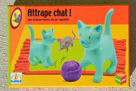 Le trou ?� rat: Attrape Chat - Djeco - 2007