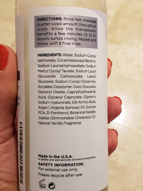 Maple Holistics Silk18 Shampoo ingredients