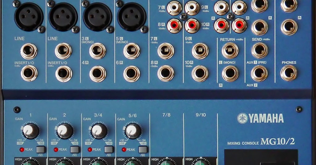 Yamaha MG10 Schematic ~ Rahmat Priono
