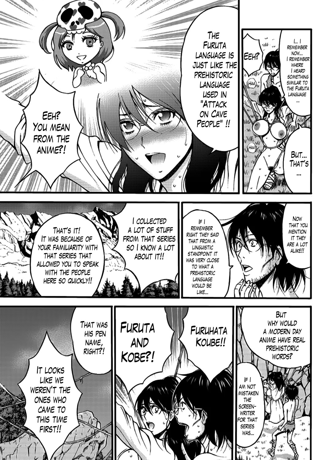 The Otaku In 10 000 B C Chapter 19 Read Manga Online Free