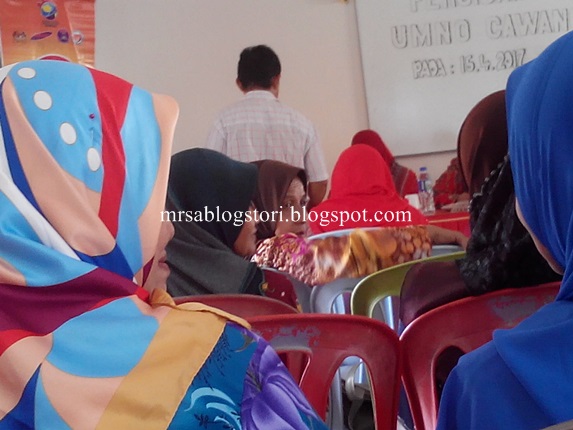 teman mak pergi mesyuarat mesyuarat