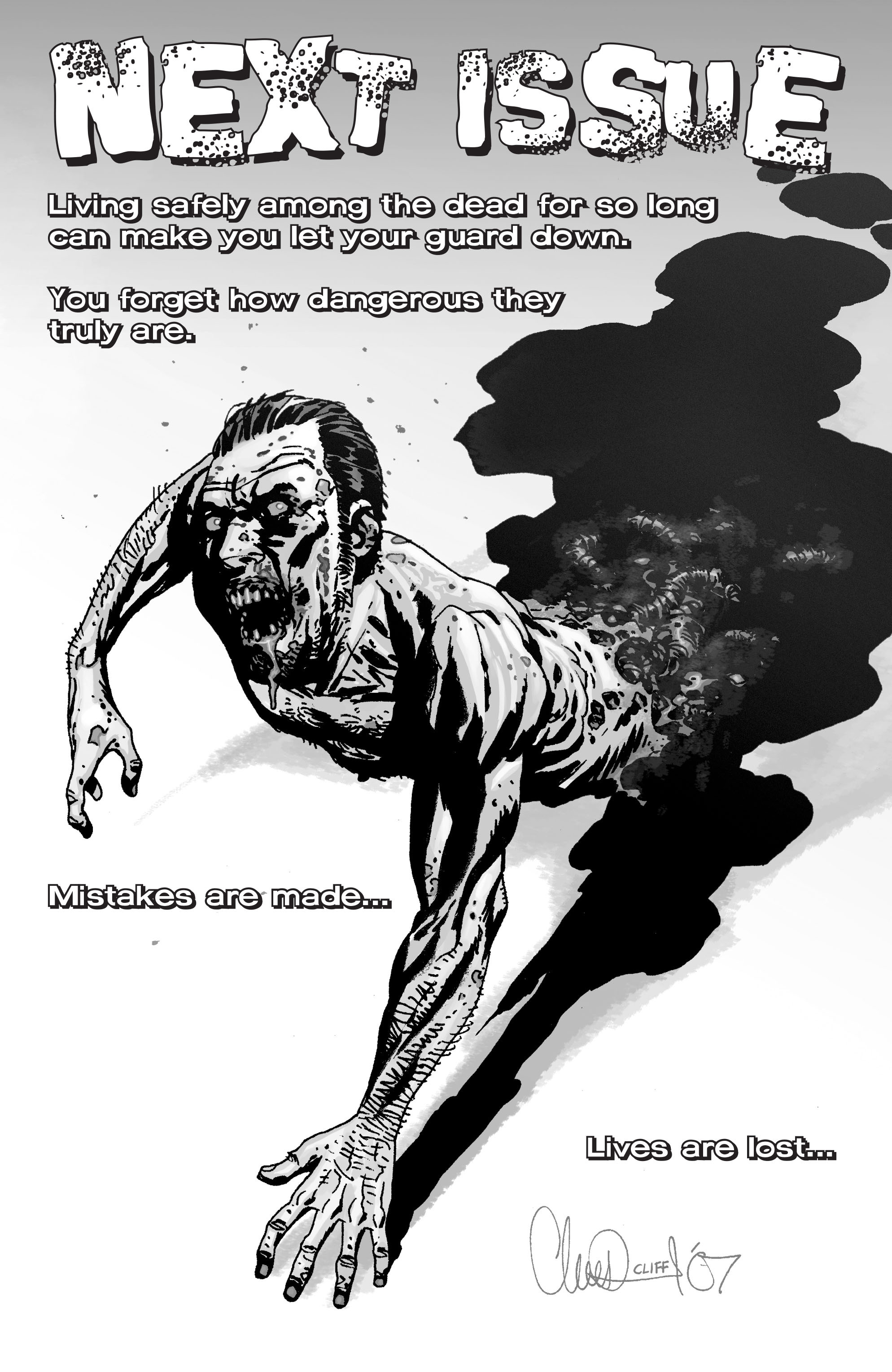 Read online The Walking Dead comic -  Issue #42 - 24