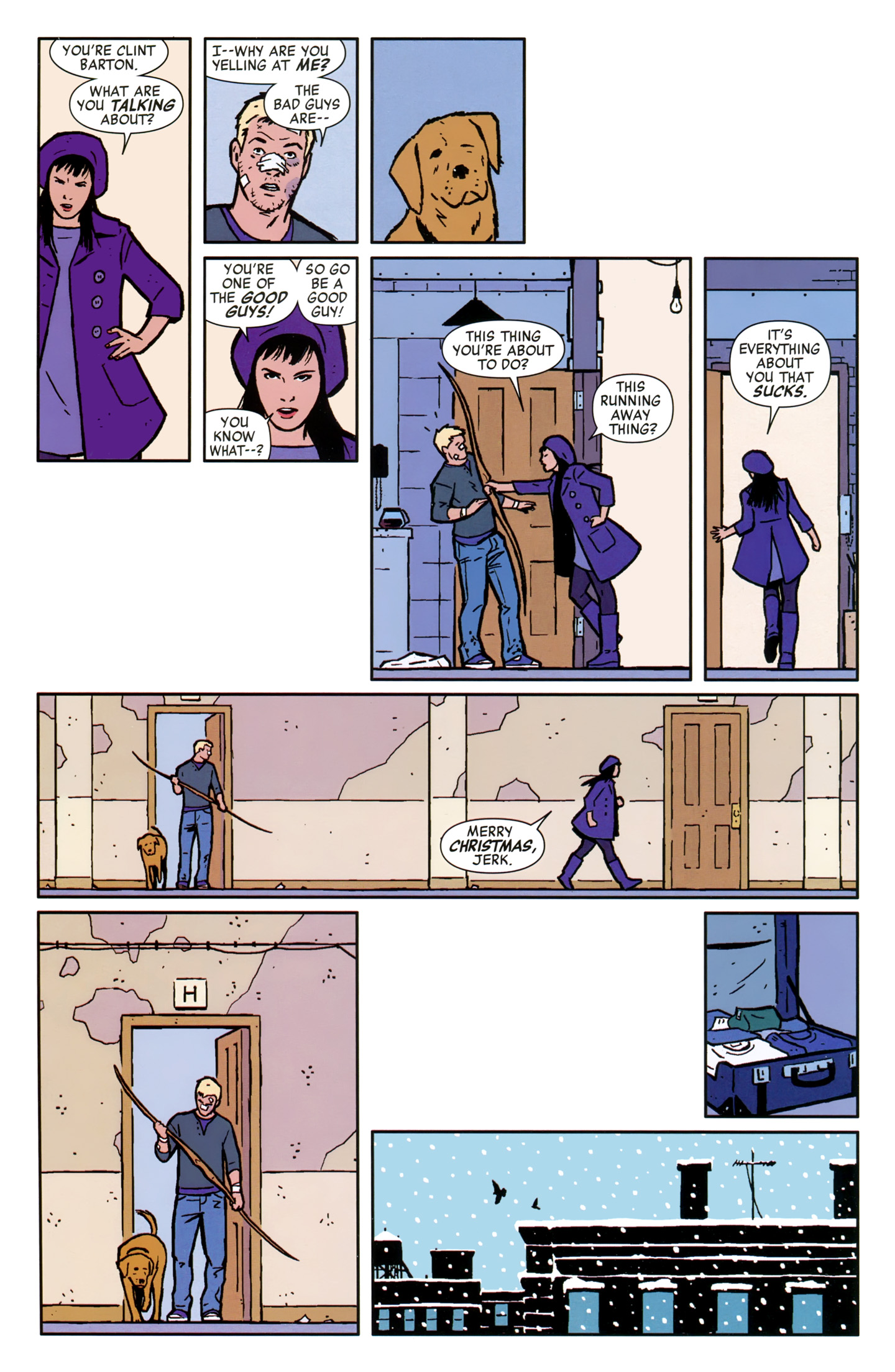 Read online Hawkeye (2012) comic -  Issue #6 - 19