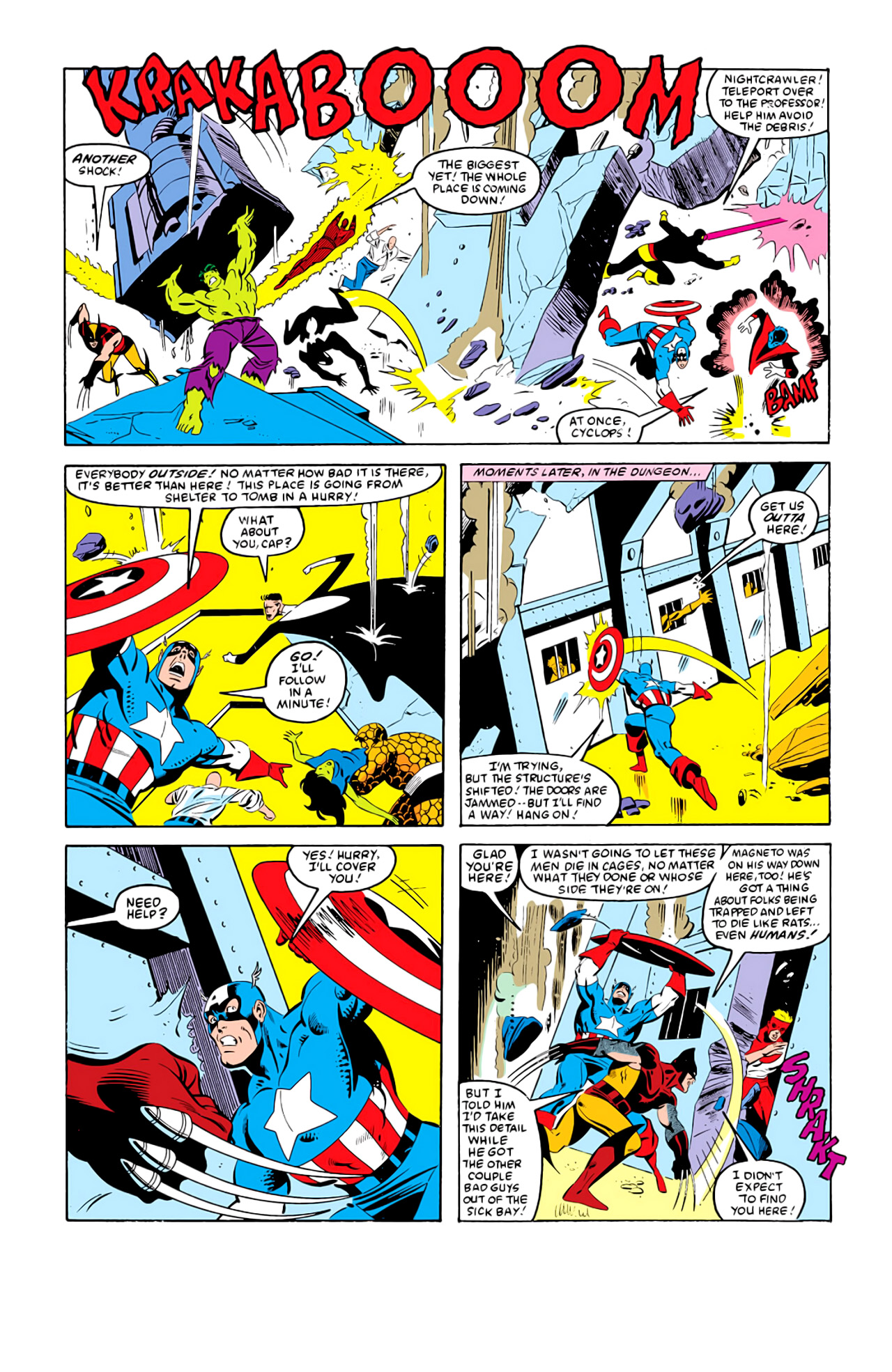Read online Captain America (1968) comic -  Issue #292k - 23