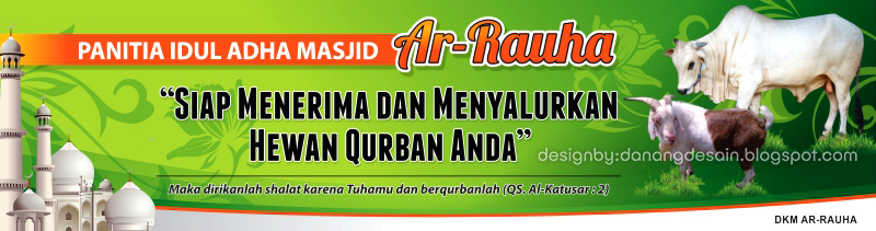 Contoh Desain Banner Qurban Idul Adha Contoh Desain