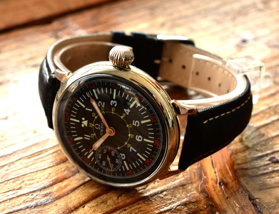 アンティーク OMEGA(オメガ) スモセコ ビッグフェイス 機械式手巻き腕時計アンティーク時計 | RIP CORD Vintage Line