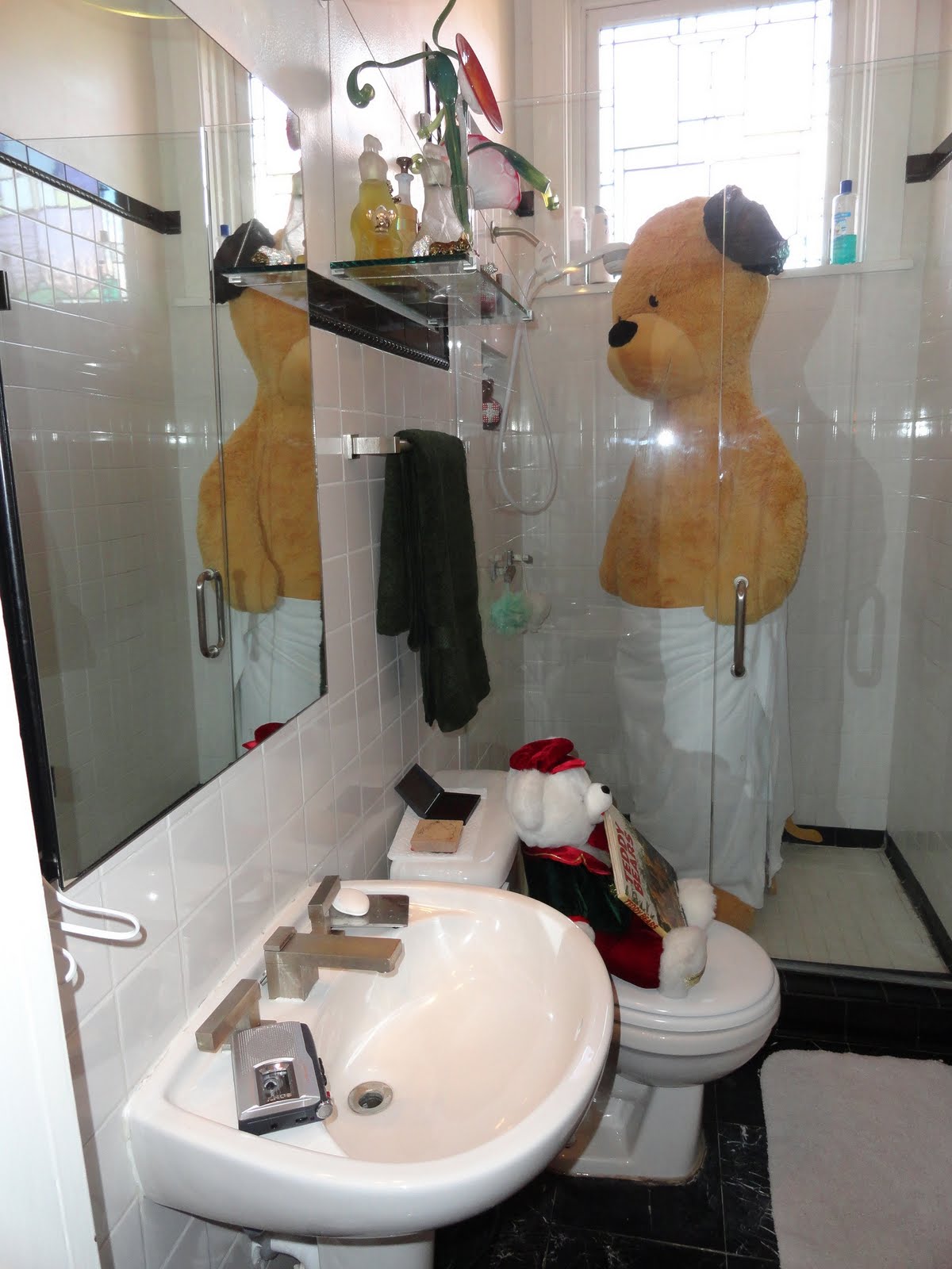 pic journal: Caught in the Shower