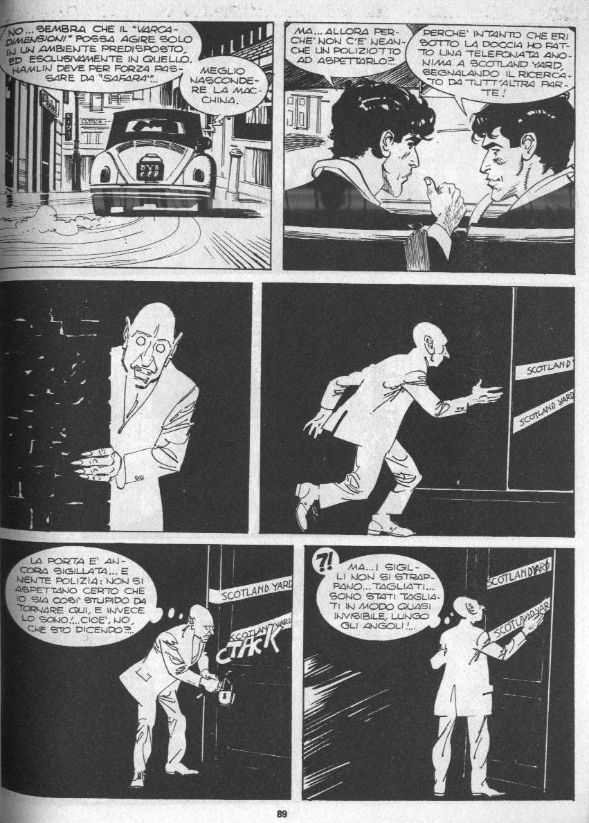 Dylan Dog (1986) issue 59 - Page 86