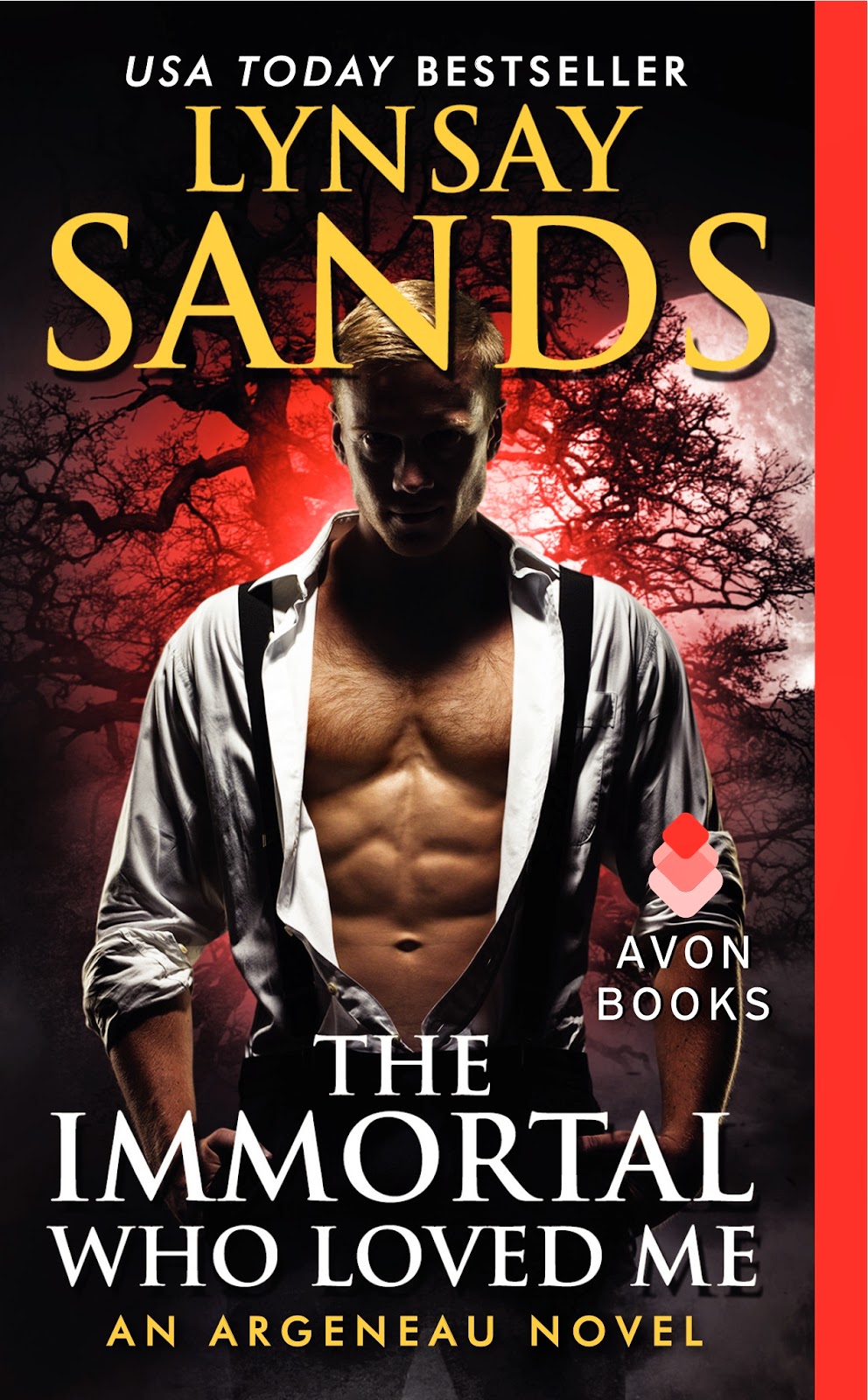 Excerpt & Giveaway for The Immortal Who Loved Me by Lynsay Sands Book