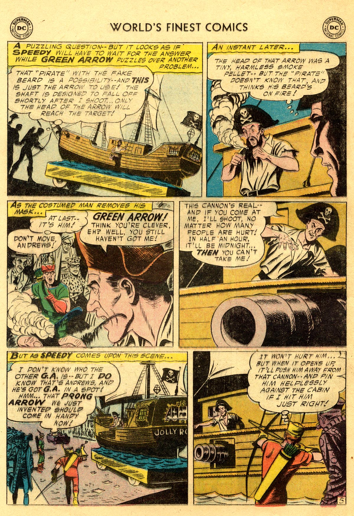 Worlds Finest Comics 84 Page 23