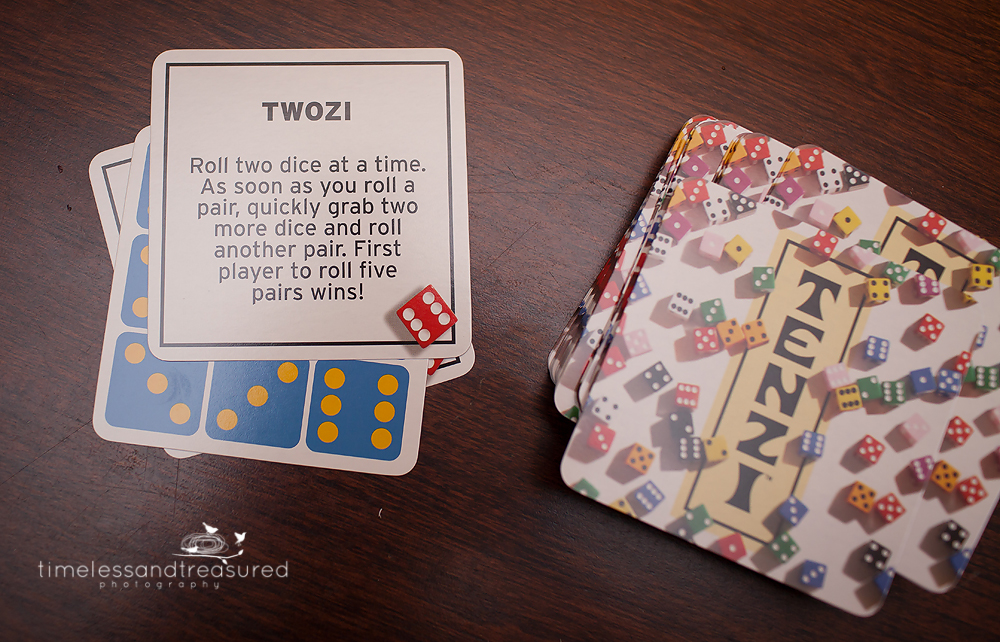 Timeless and Treasured My Three Girls Tenzi Game and Card Deck A Timberdoodle Review