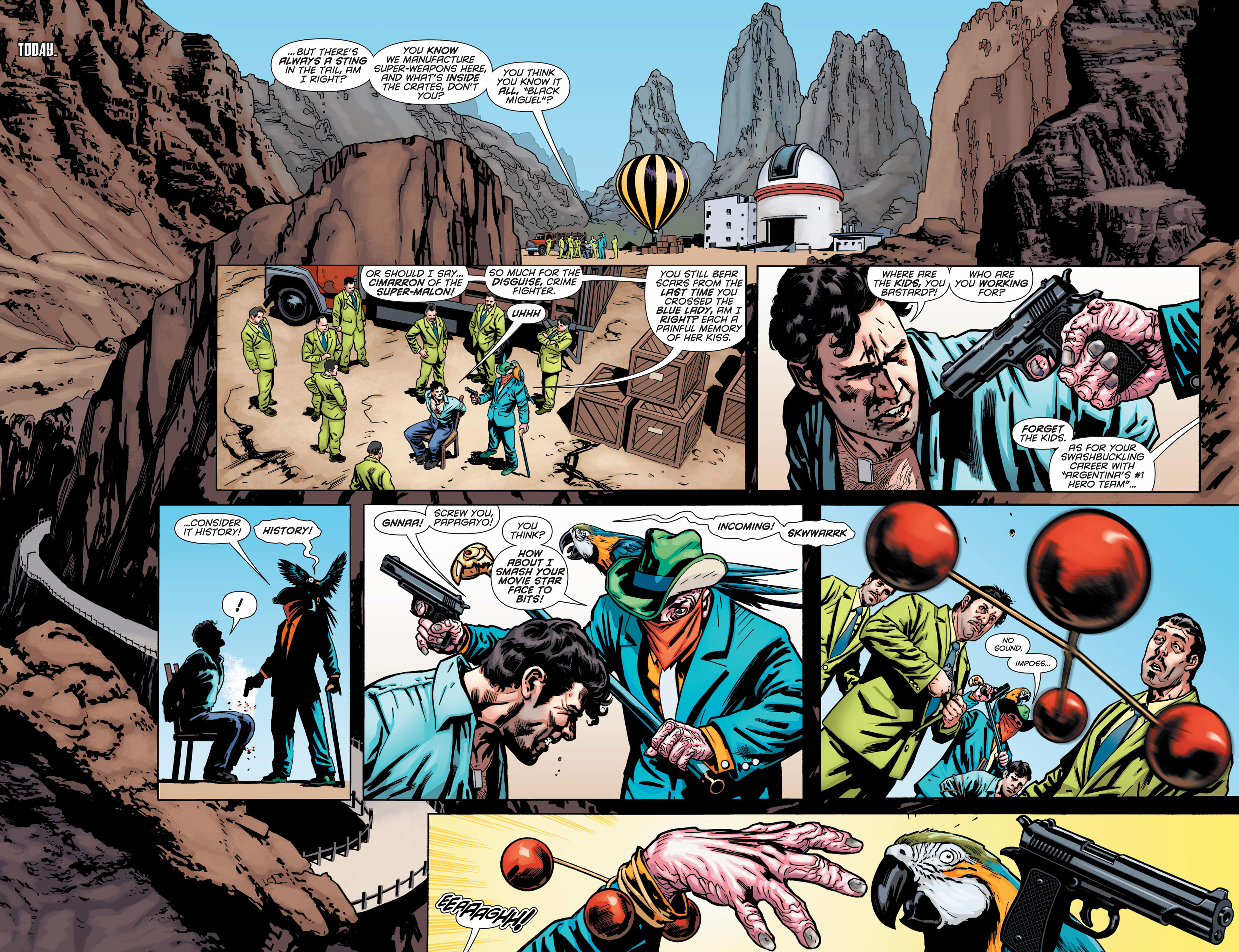 Read online Batman Incorporated (2011) comic - Issue #3 - 6