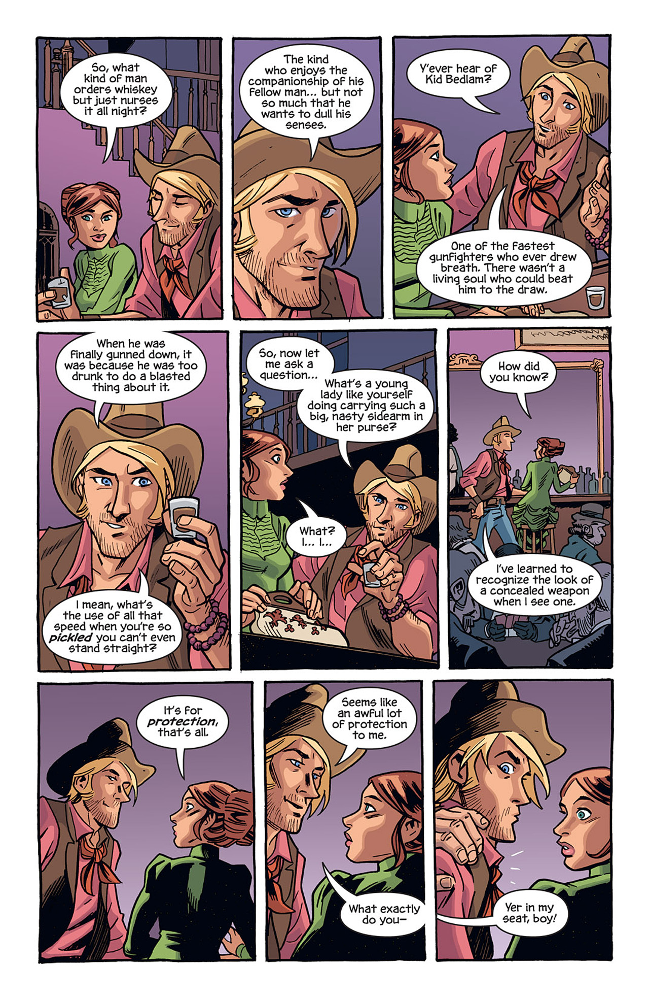 The Sixth Gun issue TPB 2 - Page 14