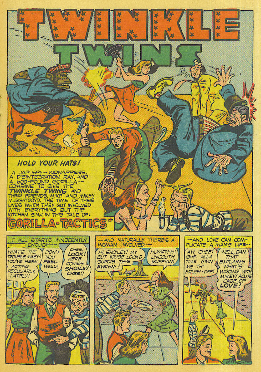 Read online Green Hornet Comics comic -  Issue #29 - 24