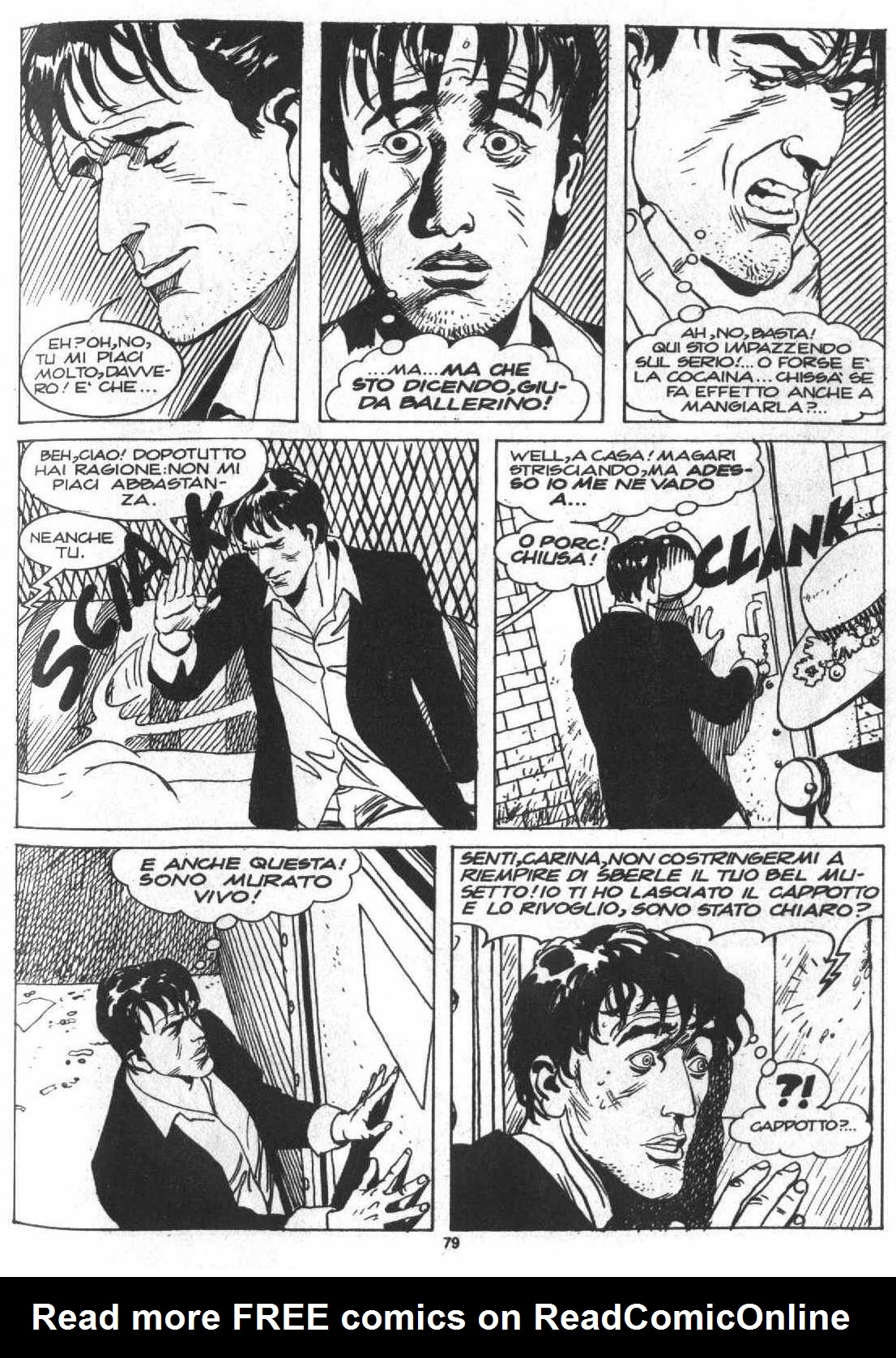 Read online Dylan Dog (1986) comic -  Issue #26 - 76