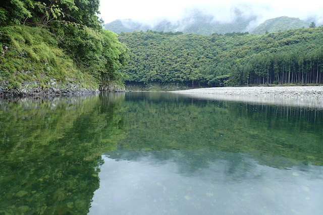 北山川をカヤックで下る