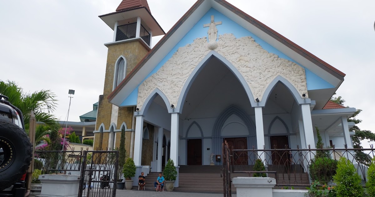 Rumah Ibadah Umat Kristen - Ceria kg