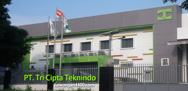 Lowongan Kerja PT. Tri Cipta Teknindo Jababeka