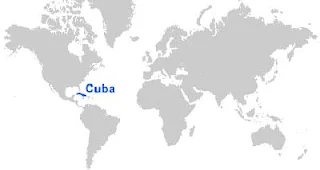 image: Cuba Map Location