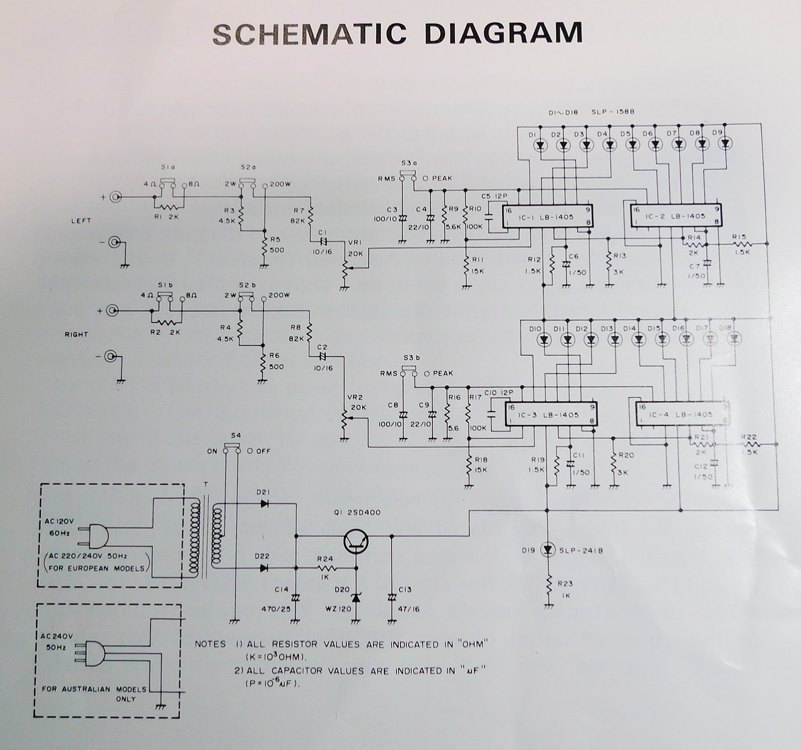 The Robb Collections Stereo VU Meters dB Meters Audio Power Meters Watt Meters See Your Music!