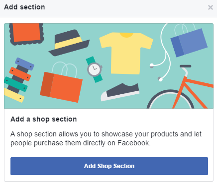 How to set Up a Shop on your Facebook Page for selling Products?