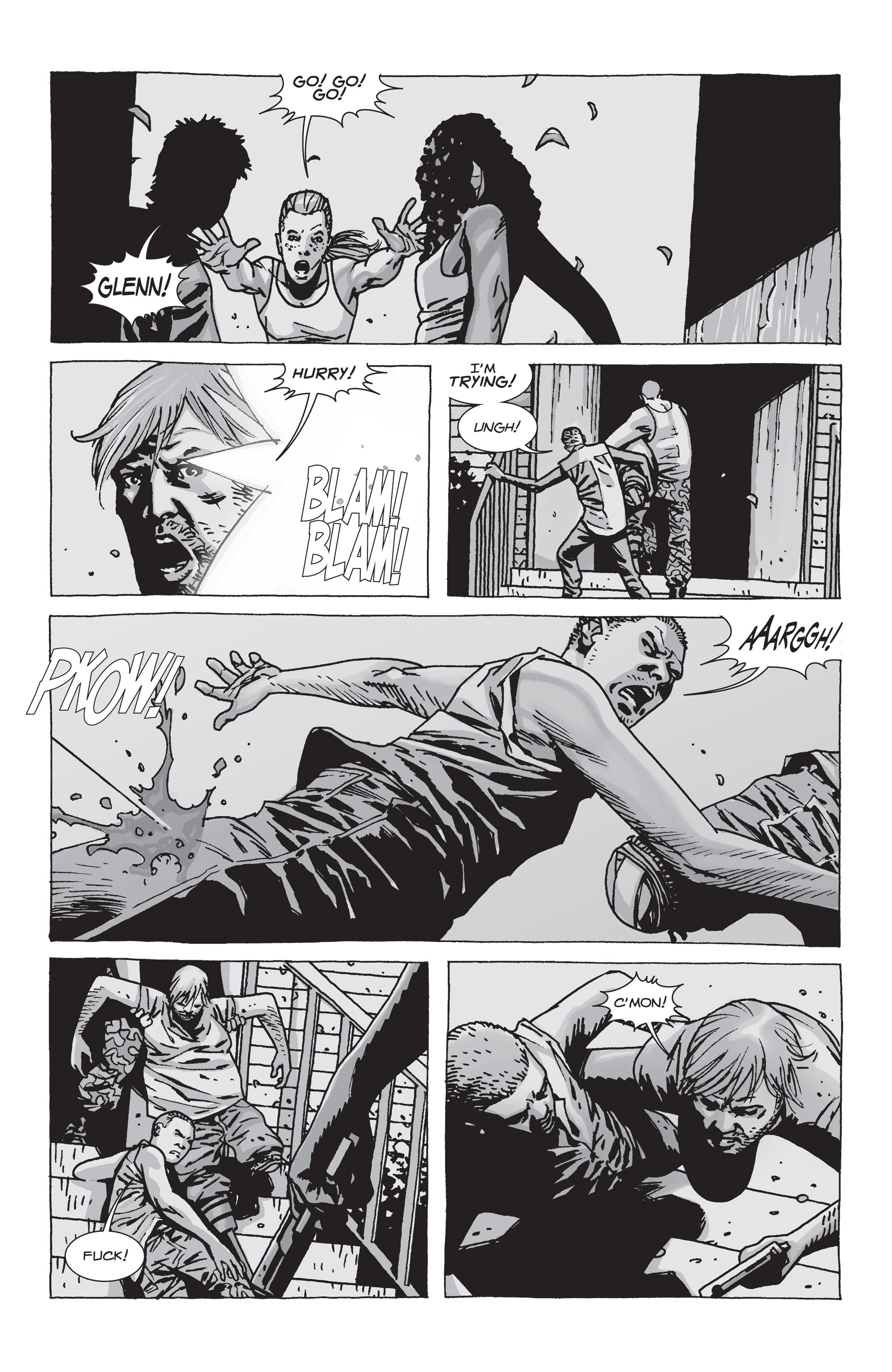 The Walking Dead issue 64 - Page 22