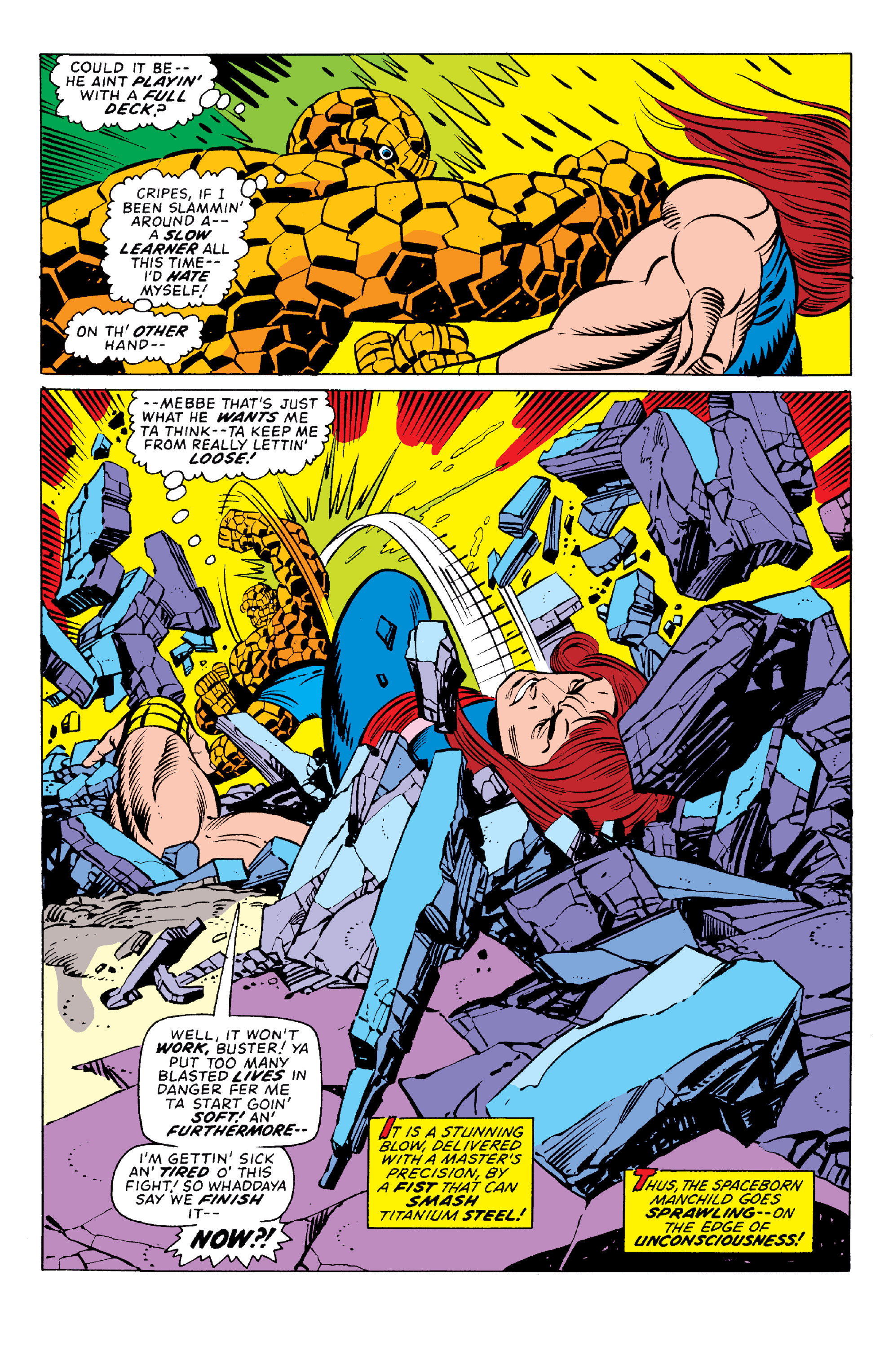 Read online Marvel Two-In-One Epic Collection: Cry Monster comic -  Issue # TPB (Part 1) - 78