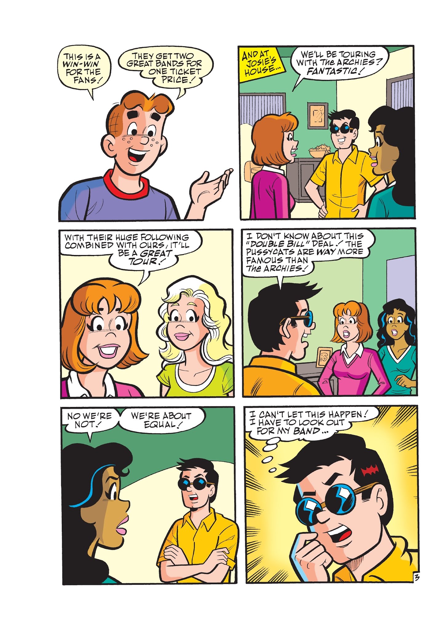 Read online The Best of Josie and the Pussycats comic -  Issue # TPB (Part 4) - 37