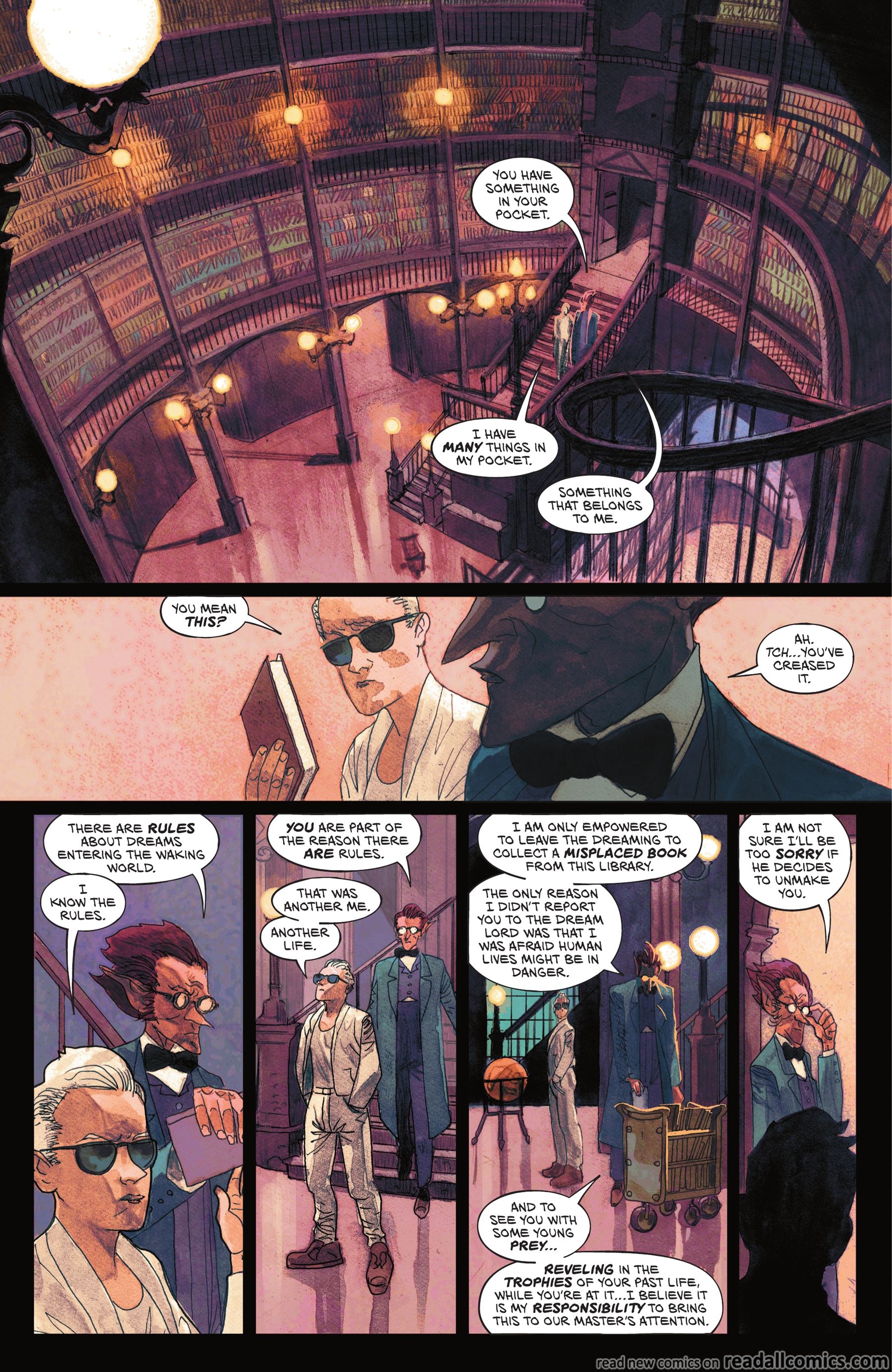 The Sandman Universe: Nightmare Country chapter 2 page 15