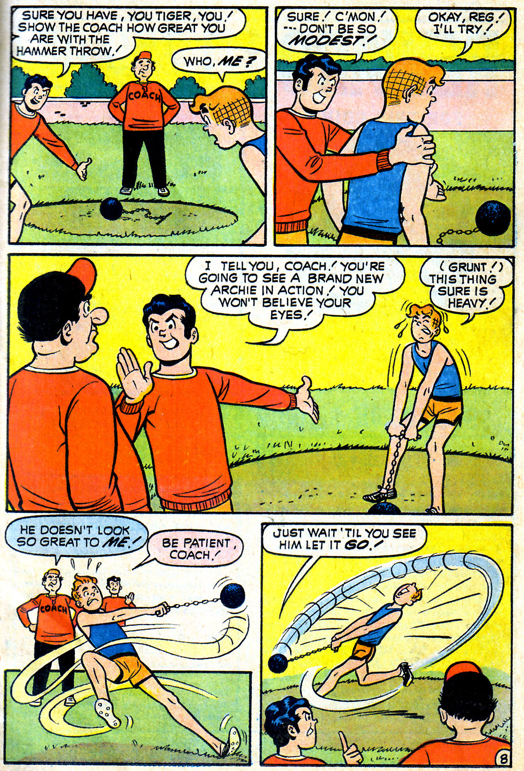 Read online Archie Annual comic -  Issue #24 - 9