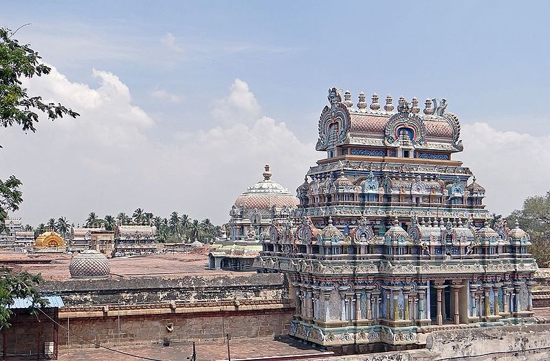 Tamilnadu Tourism: Ranganathaswamy Temple, Srirangam – Gopurams (Towers)