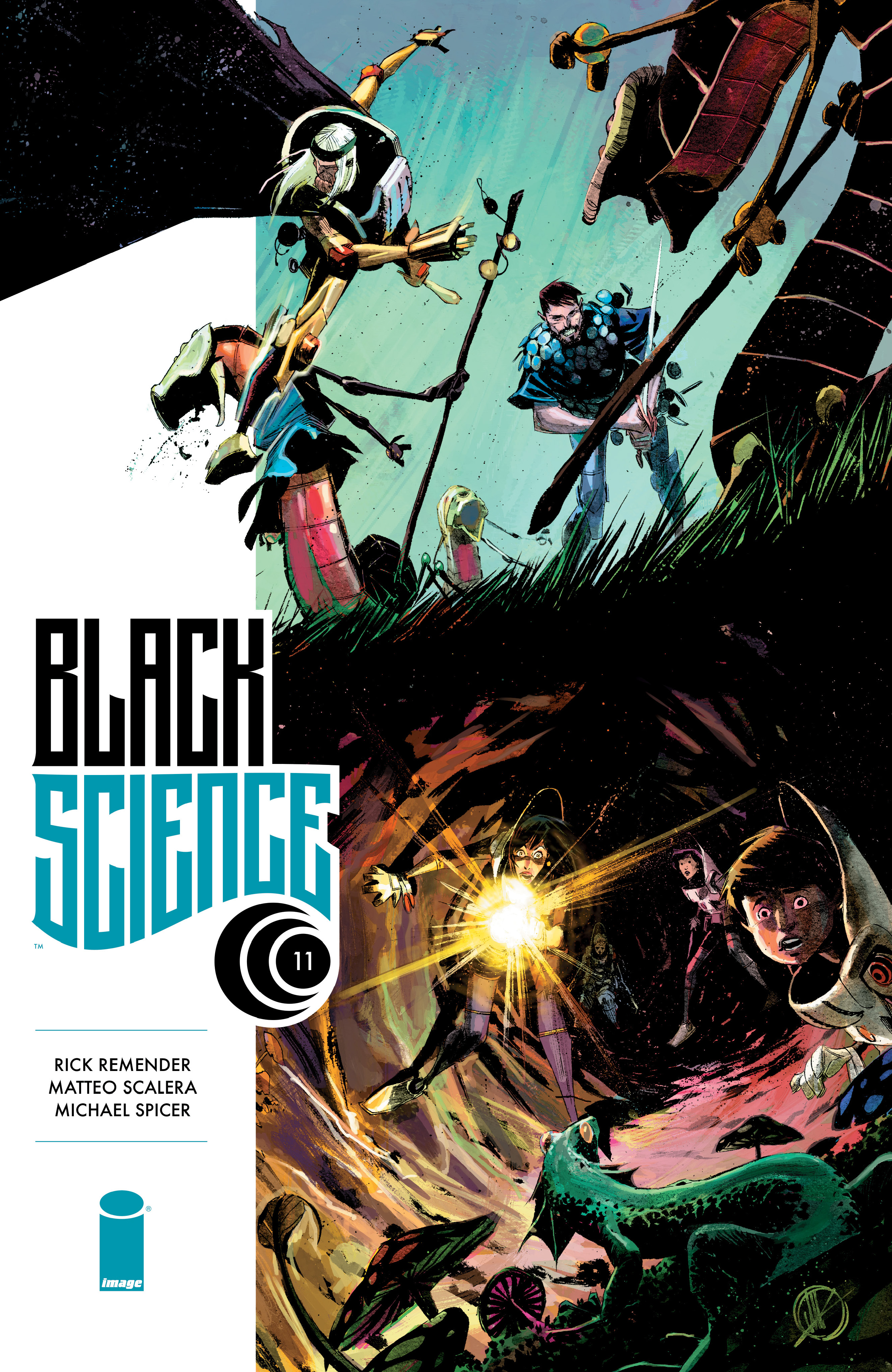 Read online Black Science comic -  Issue #11 - 1