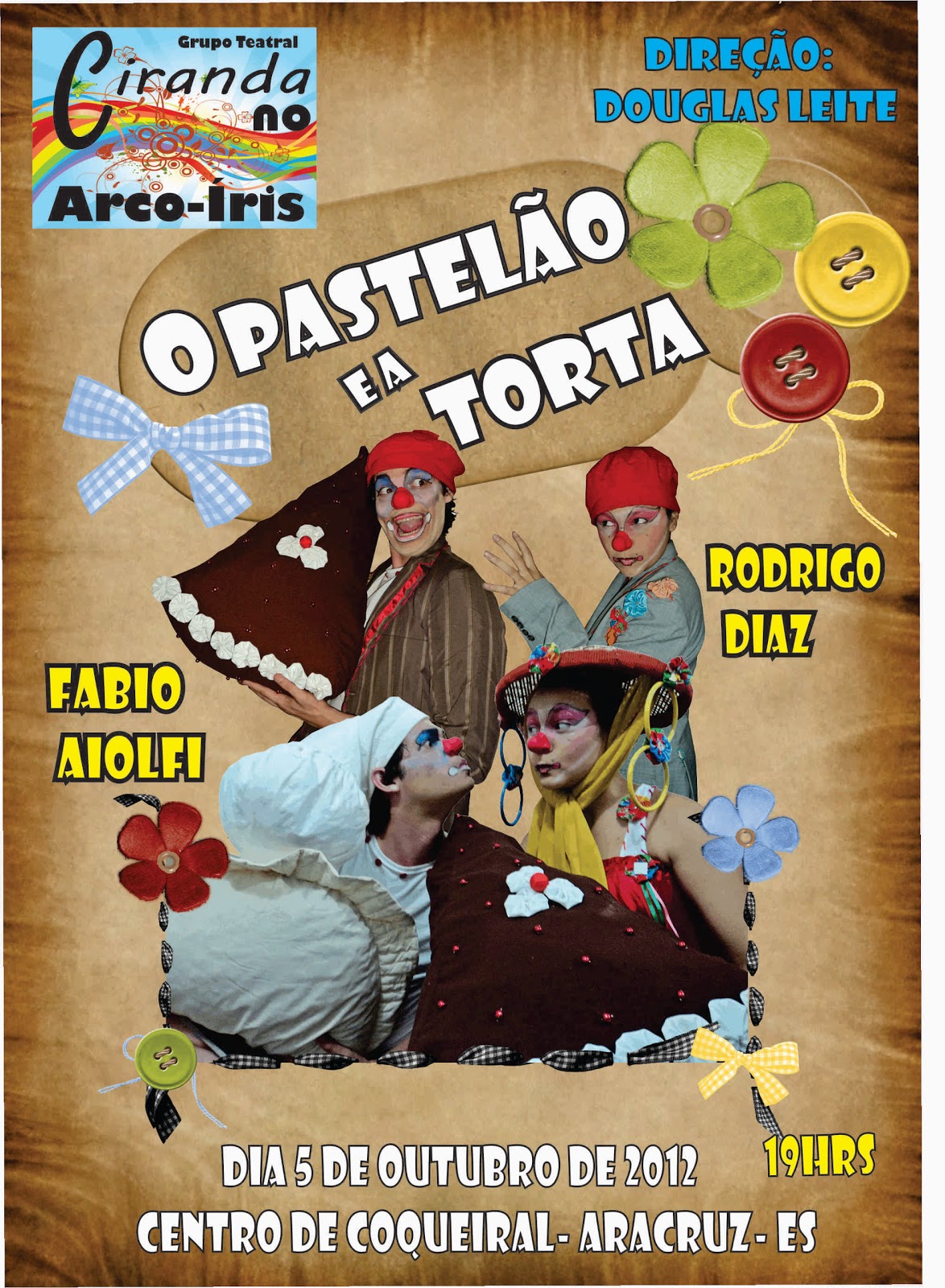 O Aplauso O Pastelão e a