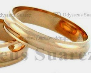 Suarez wedding rings