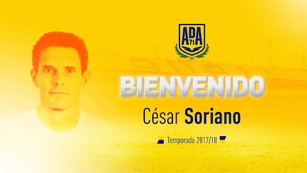 Oficial: Alcorcón, llega César Soriano