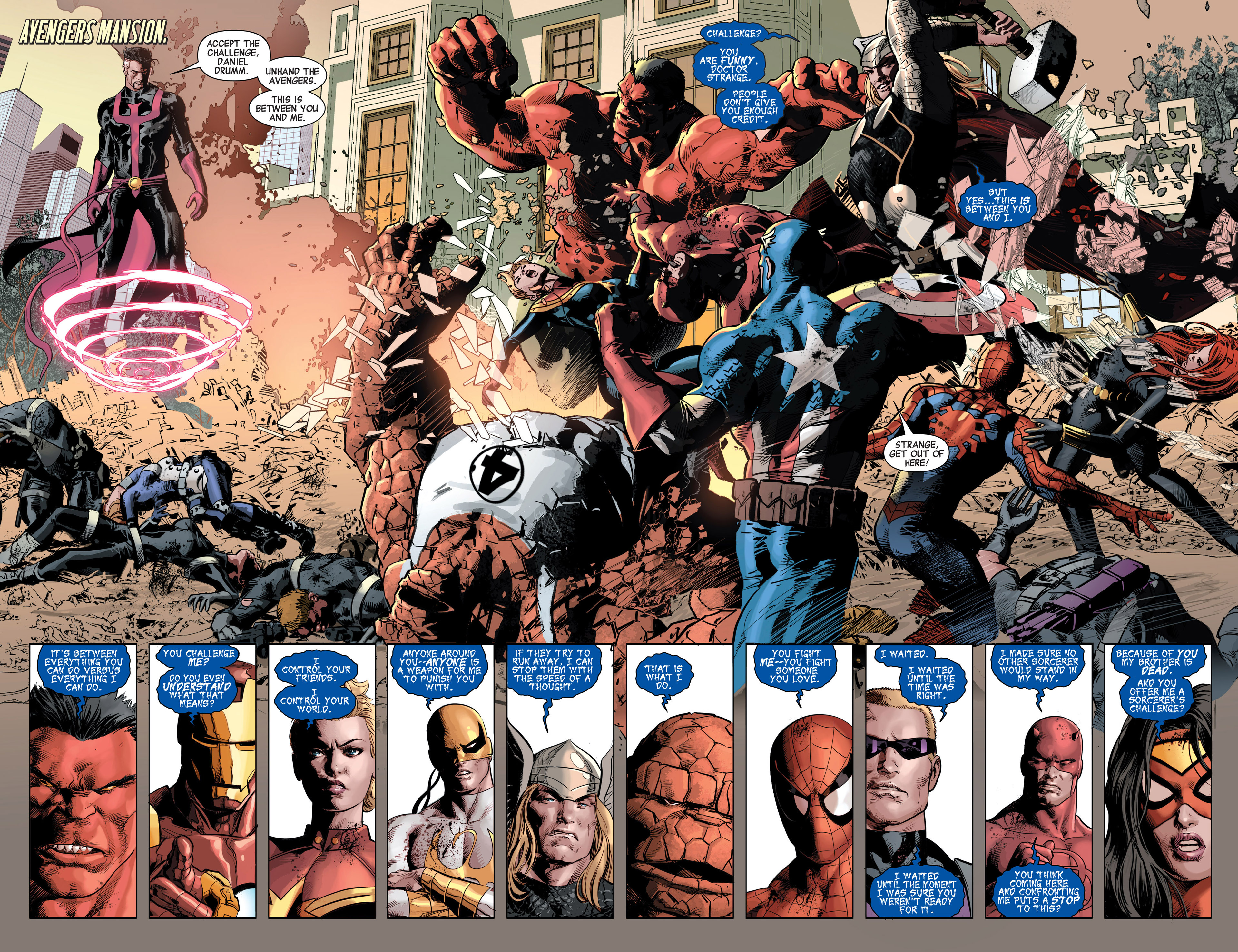 Read online New Avengers (2010) comic -  Issue #34 - 3