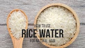 گنج پن سے نجات چاول کے پانی سے(Hair Treatment With Rice Watch)