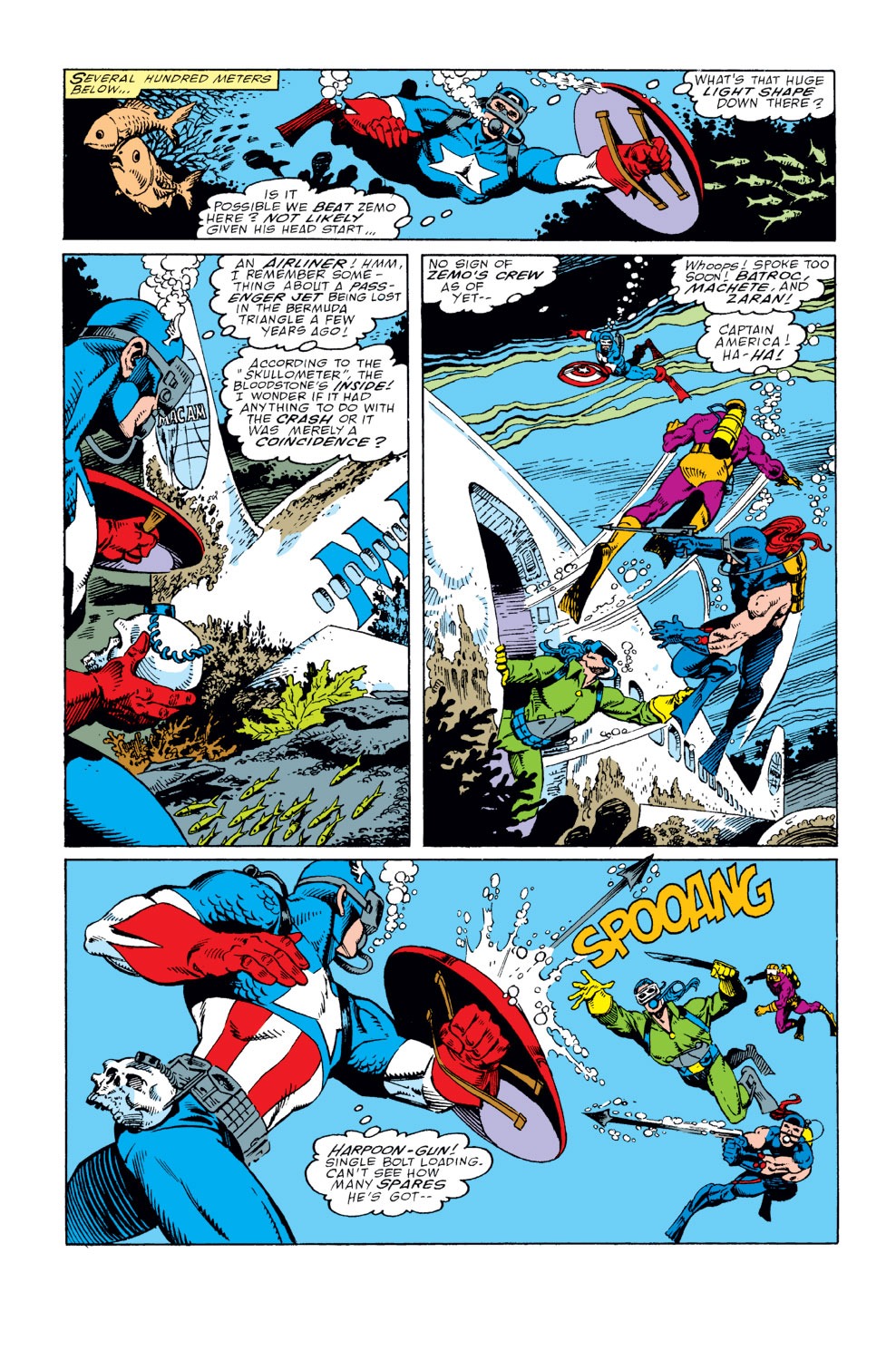 Captain America (1968) Issue #359 #292 - English 16 Captain America (1968) Issue #359 #292 - English 16