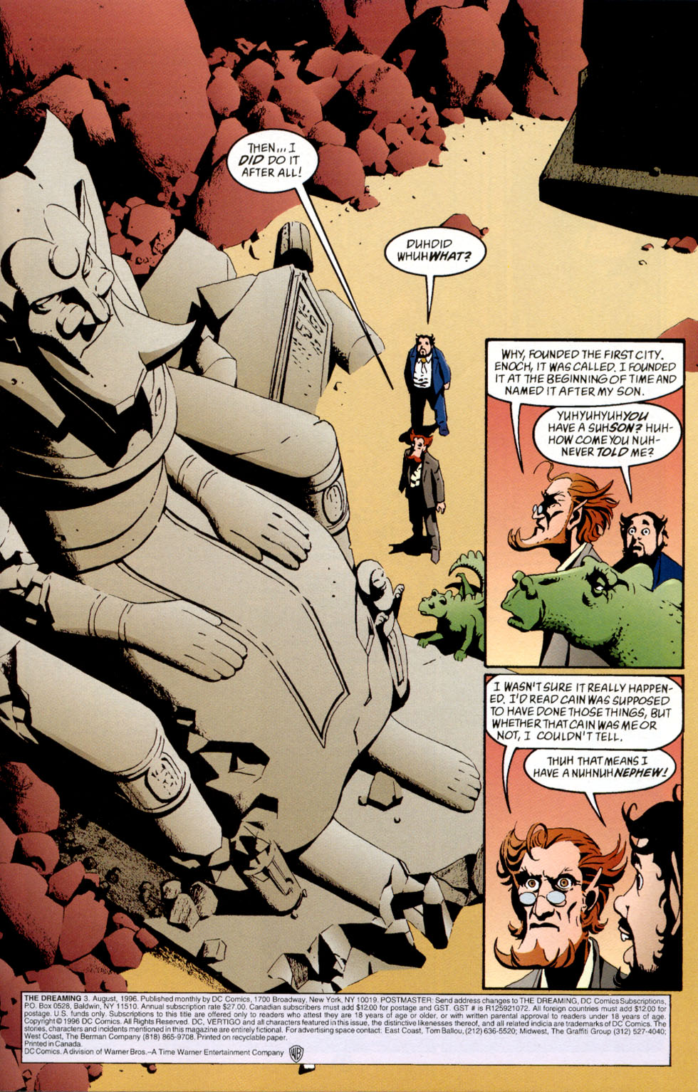 The Dreaming (1996) issue 3 - Page 2