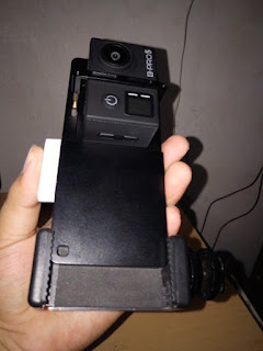 Mount Plate Adapter untuk Memasang Action Camera ke Smartphone Gimbal