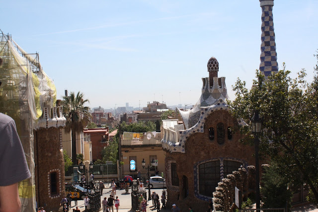 Revisiting Our Honeymoon - Barcelona, Spain - Parc Guell