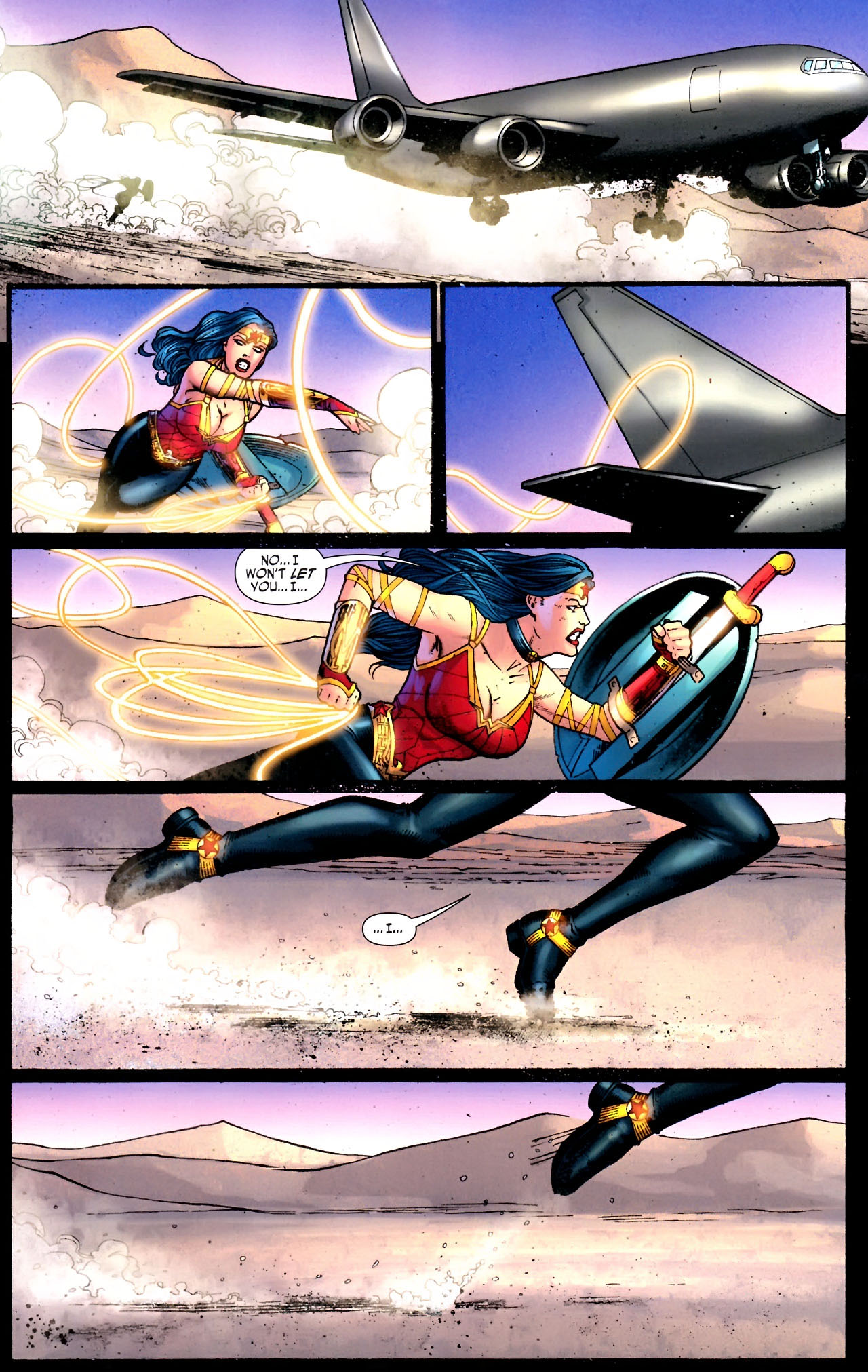 Read online Wonder Woman (2006) comic -  Issue #604 - 20