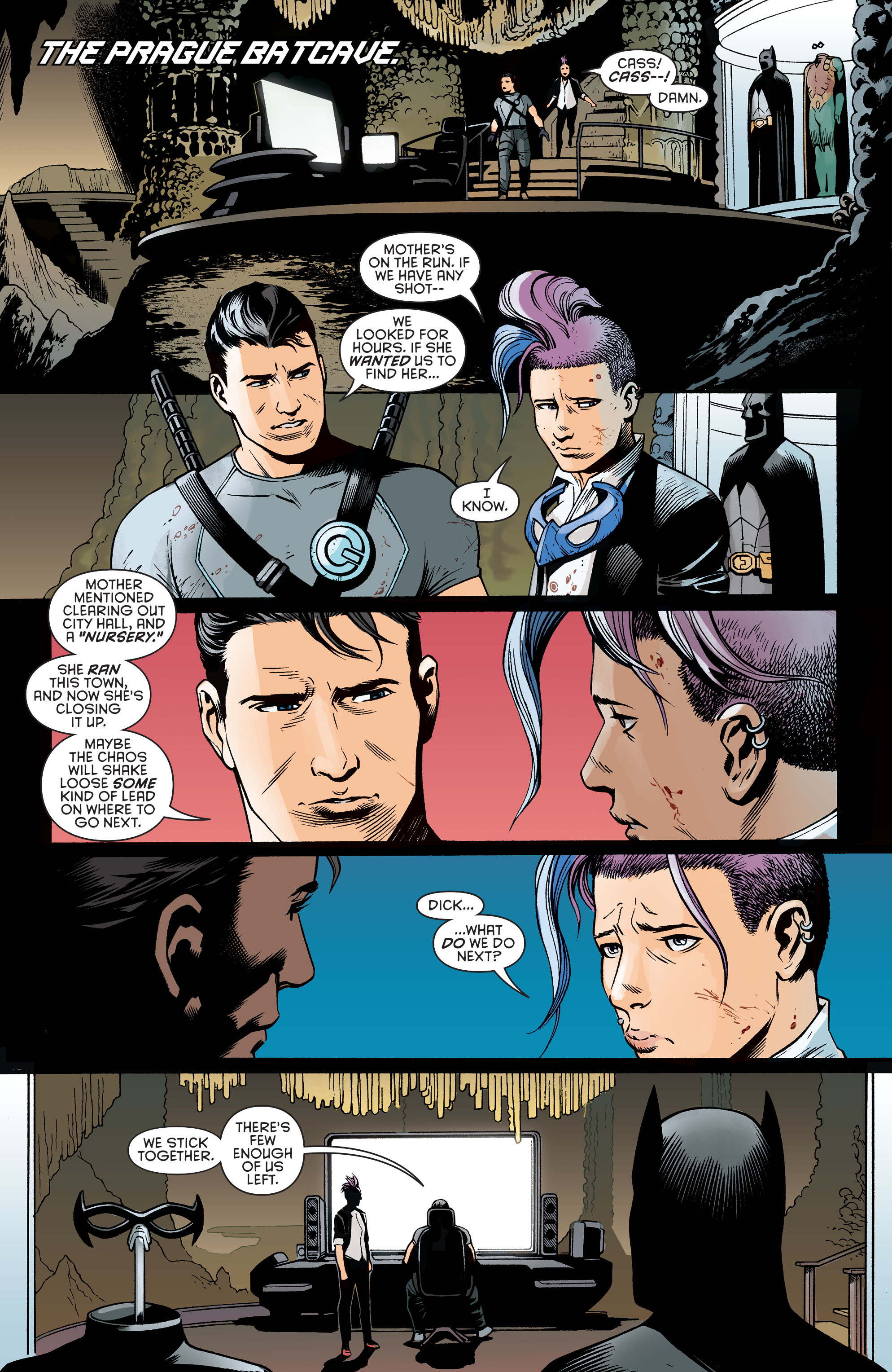 Read online Batman & Robin Eternal comic -  Issue #8 - 17