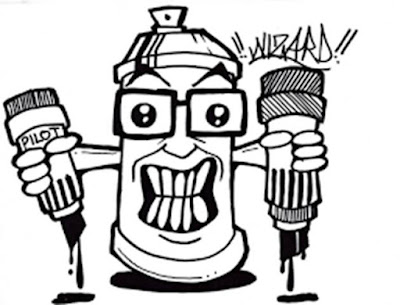 Die Besten Graffiti Bilder Zum Ausmalen Und Drucken Kostenlos