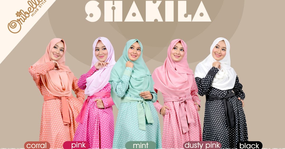 Jual Baju Hijab Jalan Jalan Shakilla Dress By Oribelle Jual Baju Hijab Jalan Jalan Shakilla Dress By Oribelle
