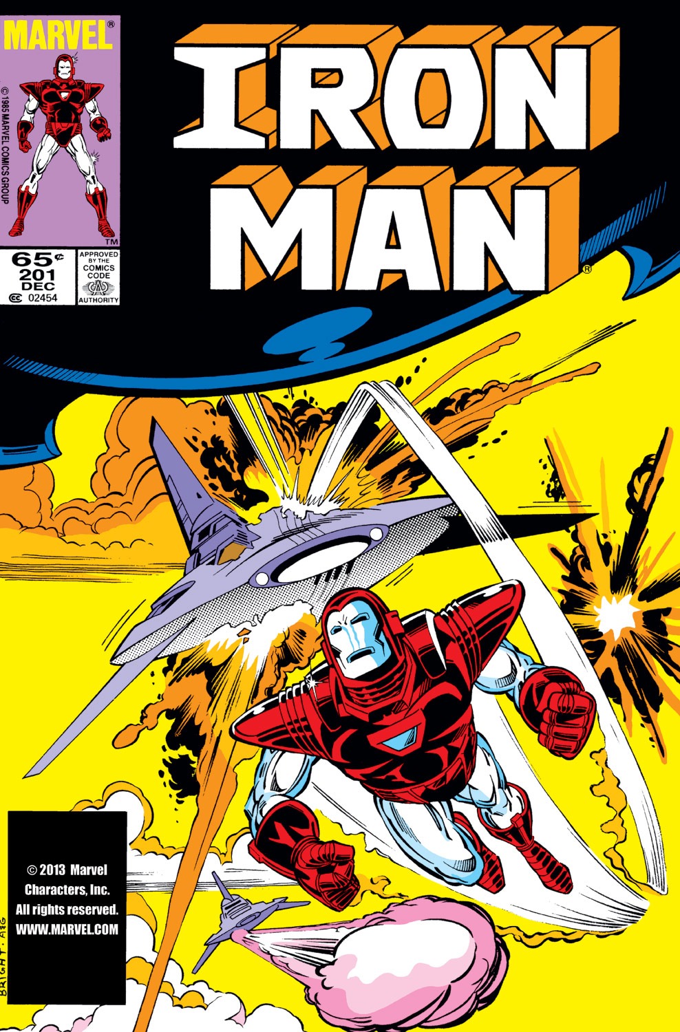 Read online Iron Man (1968) comic -  Issue #201 - 1