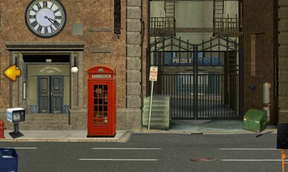 5nGames Can You Escape City Street